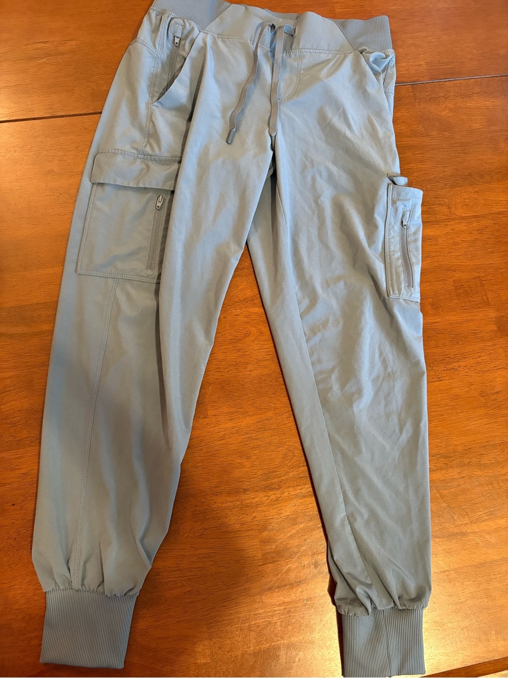 Women’s Cargo Jogger Pants - Sage Green